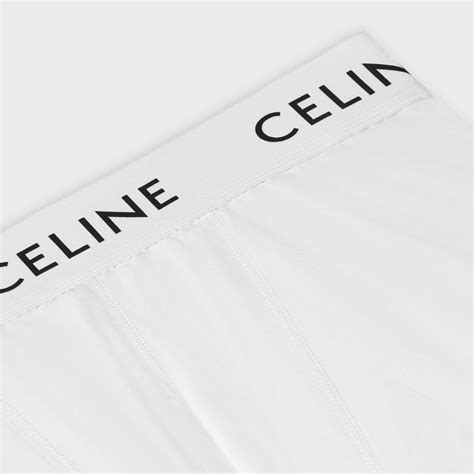 celine boxershort|CELINE BOXERS IN COTTON JERSEY.